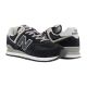 Кросівки New Balance 574 Classic Gl (ML574EVB), Колір: чорний, Розмір виробника: 44.5, зображення 2