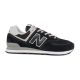 Кросівки New Balance 574 Classic Gl (ML574EVB), Колір: чорний, Розмір виробника: 44.5