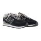 Кросівки New Balance 574 Classic Gl (ML574EVB), Колір: чорний, Розмір виробника: 44.5, зображення 4
