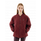 Куртка New Balance Athletics Fashion (WJ33504NBY), Колір: бордовий, Розмір виробника: L Куртка New Balance Athletics Fashion (WJ33504NBY), Колір: бордовий, Розмір виробника: L
