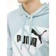 Кофта Puma POWER Graphic Hoodie 67896322, Колір: блакитний, Розмір виробника: L, зображення 3 Кофта Puma POWER Graphic Hoodie 67896322, Колір: блакитний, Розмір виробника: L, зображення 3
