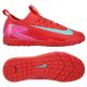 Сороконожки детские Nike JR ZOOM VAPOR 16 ACADEMY TF FQ8284-800, Цвет: красный, Размер производителя: 33, изображение 2 Сороконожки детские Nike JR ZOOM VAPOR 16 ACADEMY TF FQ8284-800, Цвет: красный, Размер производителя: 33, изображение 2