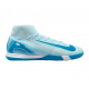 Футзалки Nike ZM SUPERFLY 10 ACADEMY IC FQ8332-400, Цвет: голубой, Размер производителя: 42.5 Футзалки Nike ZM SUPERFLY 10 ACADEMY IC FQ8332-400, Цвет: голубой, Размер производителя: 42.5