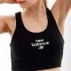 Топ New Balance Essentials Reimagined Bra WB31500BK, Колір: чорний, Розмір виробника: М, зображення 2 Топ New Balance Essentials Reimagined Bra WB31500BK, Колір: чорний, Розмір виробника: М, зображення 2