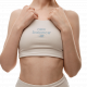 Топ New Balance Essentials Reimagined Bra WB31500MBM, Колір: бежевий, Розмір виробника: XS Топ New Balance Essentials Reimagined Bra WB31500MBM, Колір: бежевий, Розмір виробника: XS