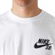 Футболка Nike M SB TEE LOGO LBR DC7817-100, Колір: білий, Розмір виробника: S, зображення 5