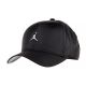Бейсболка Nike J RISE CAP S CB MTL JM FD5186-010, Колір: чорний, Розмір: Дорослий