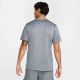Футболка Nike M DF MILER SS FZ4782-065, Колір: сірий, Розмір виробника: S, зображення 2 Футболка Nike M DF MILER SS FZ4782-065, Колір: сірий, Розмір виробника: S, зображення 2