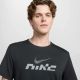 Футболка Nike M DF UV MILER FLASH SS IB4127-070, Цвет: темно-серый, Размер производителя: L, изображение 3 Футболка Nike M DF UV MILER FLASH SS IB4127-070, Цвет: темно-серый, Размер производителя: L, изображение 3