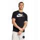 Футболка Nike M NSW TEE ICON FUTURA AR5004-010, Цвет: черный, Размер производителя: S Футболка Nike M NSW TEE ICON FUTURA AR5004-010, Цвет: черный, Размер производителя: S