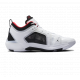 Кросівки баскетбольні Air Jordan XXXVII Low DQ4122-100, Колір: білий, Розмір виробника: 45 Кросівки баскетбольні Air Jordan XXXVII Low DQ4122-100, Колір: білий, Розмір виробника: 45