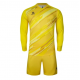 Комплект воротарської форми Kelme ZAMORA II жовтий 7361ZB1256.9716, Колір: жовтий, Розмір виробника: 2XL