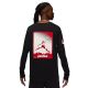 Кофта JORDAN J BRAND LS GFX CREW FN5976-010, Цвет: черный, Размер производителя: S, изображение 3 Кофта JORDAN J BRAND LS GFX CREW FN5976-010, Цвет: черный, Размер производителя: S, изображение 3