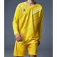 Комплект воротарської форми Kelme ZAMORA II жовтий 7361ZB1256.9716, Колір: жовтий, Розмір виробника: 2XL, зображення 4