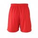 Шорты детские Kelme GLOBAL II красные 8351ZB3143.9600, Цвет: красный, Размер производителя: 120, изображение 2 Шорты детские Kelme GLOBAL II красные 8351ZB3143.9600, Цвет: красный, Размер производителя: 120, изображение 2