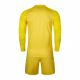 Комплект воротарської форми дитячий Kelme ZAMORA II жовтий 3803286.9716, Колір: жовтий, Розмір виробника: 150, зображення 2
