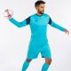 Комплект воротарської форми Joma PHOENIX GK бірюзово-темно-синій 102858.013, Колір: бірюзовий, Розмір виробника: 4XS, зображення 3