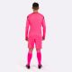 Комплект вратарской формы Joma PHOENIX GK розово-черный 102858.031, Цвет: розовый, Размер производителя: 3XL, изображение 3 Комплект вратарской формы Joma PHOENIX GK розово-черный 102858.031, Цвет: розовый, Размер производителя: 3XL, изображение 3
