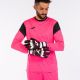 Комплект вратарской формы Joma PHOENIX GK розово-черный 102858.031, Цвет: розовый, Размер производителя: 3XL, изображение 4 Комплект вратарской формы Joma PHOENIX GK розово-черный 102858.031, Цвет: розовый, Размер производителя: 3XL, изображение 4
