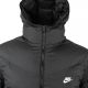 Куртка Nike M NK SF WR PL-FLD HD PARKA DR9609-010, Колір: чорний, Розмір виробника: М, зображення 4