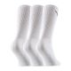 Шкарпетки Nike U EVERYDAY CSH CRW 3PR 132 SX7664-100, Колір: білий, Розмір: 38-42, зображення 2