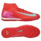 Сороконіжки Nike ZM SUPERFLY 10 ACADEMY TF FQ8331-800, Колір: червоний, Розмір виробника: 36.5, зображення 3
