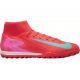 Сороконіжки Nike ZM SUPERFLY 10 ACADEMY TF FQ8331-800, Колір: червоний, Розмір виробника: 36.5