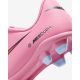 Бутси Nike JR VAPOR 16 CLUB FG/MG FQ8286-600 дитячі, Колір: рожевий, Розмір виробника: 36.5, зображення 10