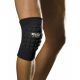 Наколінник SELECT 6202 Knee support - handball unisex (010) чорний, Колір: чорний, Розмір виробника: М
