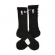 Шкарпетки Nike U NK ELITE CREW - NBA SX7587-010, Колір: чорний, Розмір: 34-38, зображення 2
