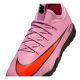 Сороконіжки дитячі Nike JR ZOOM VAPOR 16 ACADEMY TF FQ8284-600, Колір: рожевий, Розмір виробника: 38.5, зображення 7