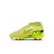 Бутси дитячі Nike JR SUPERFLY 10 CLUB FG/MG FQ8318-300, Колір: зелений, Розмір виробника: 38, зображення 2