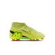 Бутси дитячі Nike JR SUPERFLY 10 CLUB FG/MG FQ8318-300, Колір: зелений, Розмір виробника: 38