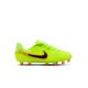 Бутси дитячі Nike JR LEGEND 10 ACADEMY FG/MG DV4348-701, Колір: салатовий, Розмір виробника: 32