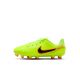 Бутси дитячі Nike JR LEGEND 10 ACADEMY FG/MG DV4348-701, Колір: салатовий, Розмір виробника: 32, зображення 3