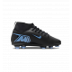Бутси дитячі Nike JR SUPERFLY 10 CLUB FG/MG FQ8318-001, Колір: чорний, Розмір виробника: 38.5