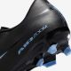 Бутси Nike ZM VAPOR 16 ACADEMY FG/MG FQ1458-001, Колір: чорний, Розмір виробника: 41, зображення 9