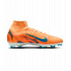 Бутси Nike ZM SUPERFLY 10 PRO KM FG IM9321-801, Колір: помаранчевий, Розмір виробника: 44