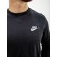 Лонгслів чоловічий Nike M NSW CLUB TEE - LS AR5193-010, Колір: чорний, Розмір виробника: S, зображення 4