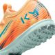 Сороконіжки дитячі Nike JR ZOOM VAPOR 16 ACADEMY KM TF FQ8285-801, Колір: помаранчевий, Розмір виробника: 32, зображення 8