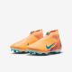 Бутси дитячі Nike JR ZM SUPERFLY 10 ACAD KM FGMG HF3417-801, Колір: помаранчевий, Розмір виробника: 38, зображення 5