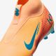 Бутси дитячі Nike JR ZM SUPERFLY 10 ACAD KM FGMG HF3417-801, Колір: помаранчевий, Розмір виробника: 38, зображення 8