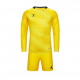 Комплект воротарської форми Kelme жовтий 8561ZB11076.9716, Колір: жовтий, Розмір виробника: М