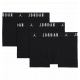 Труси-боксерки Jordan JHM MENS FLIGHT COTTON 3PK TRU JM0693-023, Колір: чорний, Розмір виробника: XL