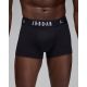 Труси-боксерки Jordan JHM MENS FLIGHT COTTON 3PK TRU JM0693-023, Колір: чорний, Розмір виробника: XL, зображення 2
