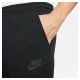 Штани Nike M NSW TE FLC JGGR DD5293-010, Колір: чорний, Розмір виробника: S, зображення 4