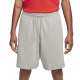 Шорти Nike M CLUB KNIT SHORT FQ4359-063, Колір: сірий, Розмір виробника: S