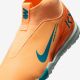 Сороконіжки дитячі Nike JR ZOOM SUPERFLY 10 ACAD KM TF HF3420-801, Колір: помаранчевий, Розмір виробника: 32, зображення 7
