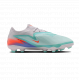 Бутси дитячі Nike JR PHANTOM 6 LOW PRO FG/MG NU2 IB2463-300, Колір: бірюзовий, Розмір виробника: 36.5