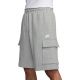 Шорти Nike M CLUB BB CARGO SHORT FN3525-063, Колір: сірий, Розмір виробника: XL, зображення 3